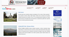 Desktop Screenshot of gezbiraz.com